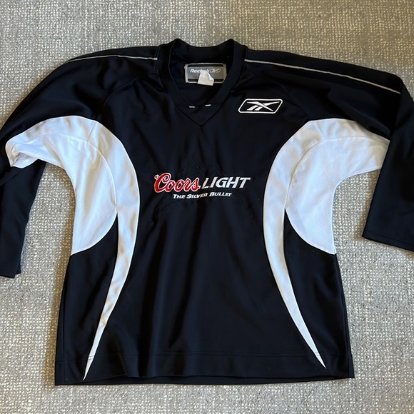 Reebok Shirts Reebok Coors Light Hockey Jersey Poshmark